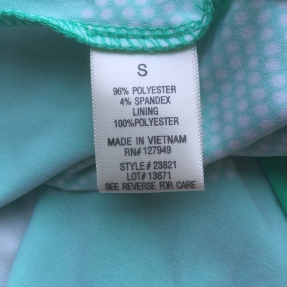 NWOT Emma & Michele Halter Maxi Pattern Dress S - Picture 7 of 7